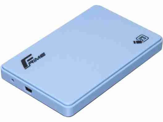 Внешний карман Frime для HDD/SSD 2.5" SATA USB 2.0 Blue (FHE13.25U20)