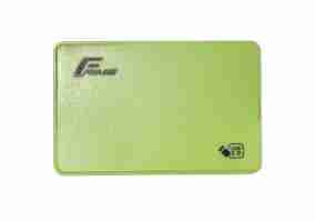 Внешний карман Frime SATA HDD/SSD 2.5", USB 2.0, Plastic, Green FHE14.25U20