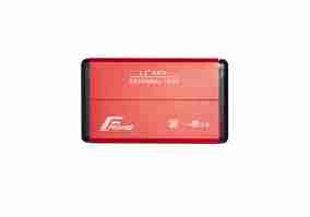 Зовнішня кишеня Frime 2,5'' USB 2.0, Red (FHE23.25U20)