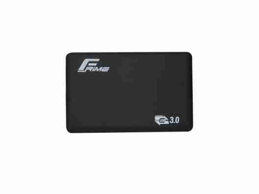 Внешний карман Frime 2,5'' USB 3.0, Soft touch, Black (FHE30.25U30)