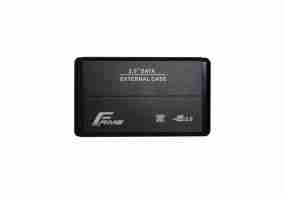 Внешний карман Frime 2,5'' USB 2.0, Black (FHE20.25U20)