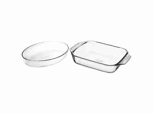 Форма для выпекания Pyrex ESSENTIALS 35х23 см, 30х21 см