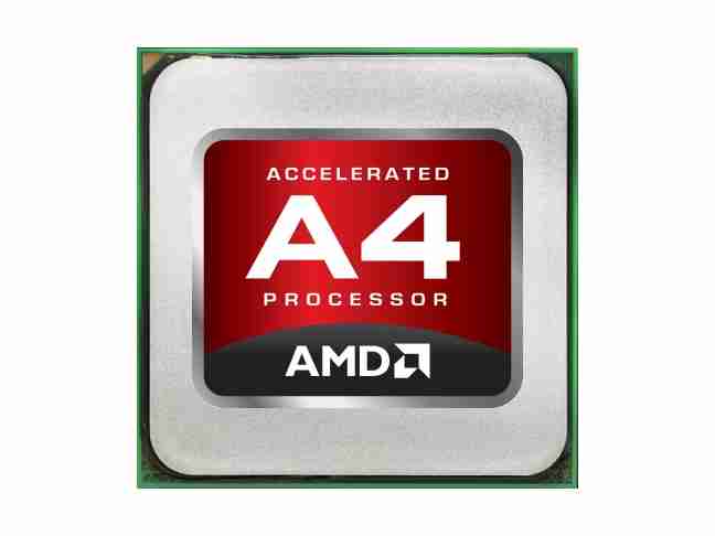 Процеcсор AMD A4-3300