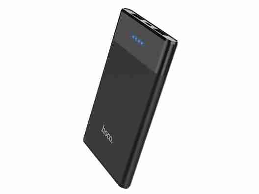 Внешний аккумулятор (Power Bank) Hoco B35D Entourage 2USB 5000mAh Black