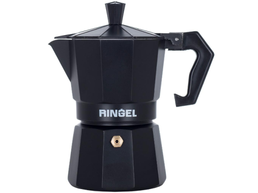 Гейзерная кофеварка RiNGEL Barista 3 чашки (RG-12100-3)