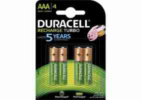 Акумулятор Duracell HR03 (AAA) 900mAh уп. 4шт