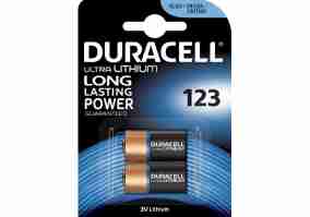 Батарейка Duracell DL 123 2 шт. (81546858)