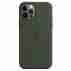Чехол Apple Silicone Case for iPhone 12 Pro Max HQ Cyprus Green