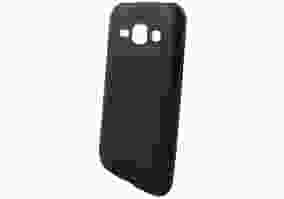 Накладка Global для Samsung J100 Duos (черный) (1283126467653)