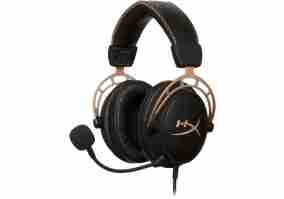 Наушники HyperX Cloud Alpha Gold (HX-HSCA-GD/NAP)