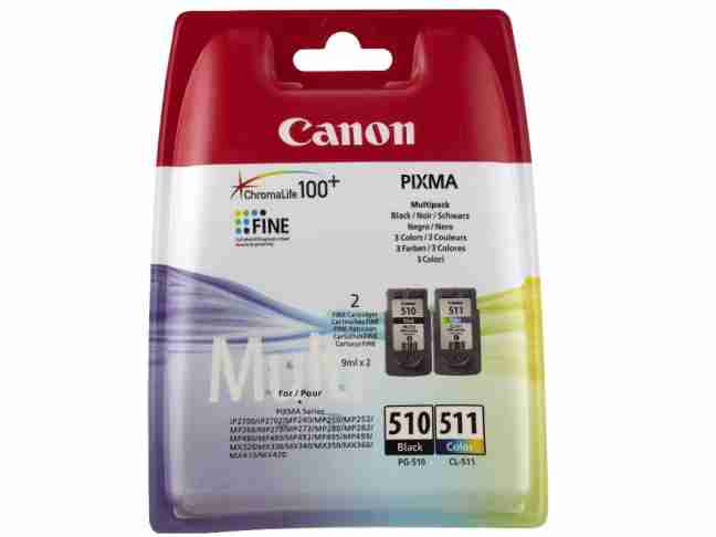 Картридж Canon PG-510Bk CL-511 2970B010