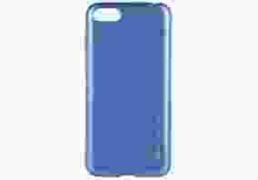 Чехол Mercury для Huawei Y5 2018 I-Jelly Case Blue
