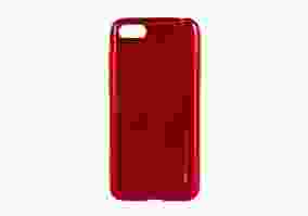 Чехол Mercury для Huawei Y5 2018 I-Jelly Case Red