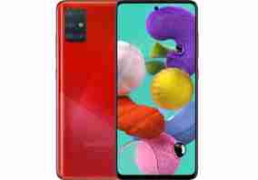 Смартфон Samsung Galaxy A51 4/64GB Red UA (SM-A515FZRU)