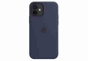 Чохол Apple Silicone Case for iPhone 12 mini HQ Deep Navy