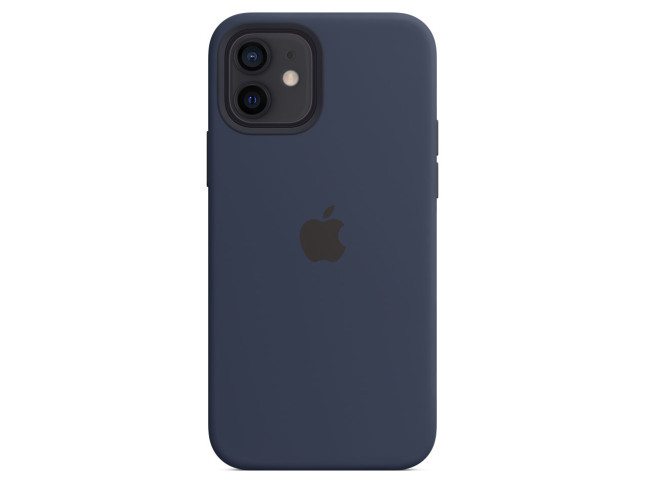 Чехол Apple Silicone Case for iPhone 12 mini HQ Deep Navy
