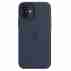 Чехол Apple Silicone Case for iPhone 12 mini HQ Deep Navy