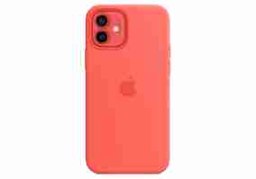 Чехол Apple Silicone Case for iPhone 12 mini HQ Pink Citrus