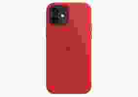 Чохол Apple Silicone Case for iPhone 12 mini HQ Red