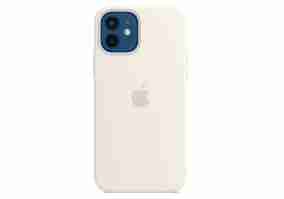 Чехол Apple Silicone Case for iPhone 12 mini HQ White ДУБЛЬ