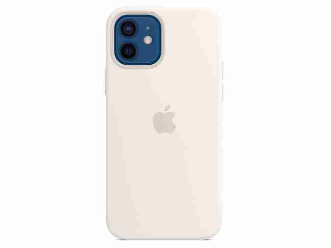 Чехол Apple Silicone Case for iPhone 12 mini HQ White