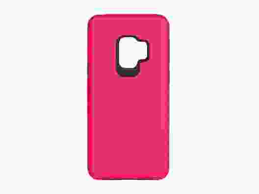 Чехол 2E для Samsung Galaxy S9 (G960), Triangle, Pink (-G-S9-18-TKTLPK)