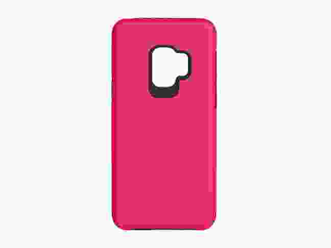 Чехол 2E для Samsung Galaxy S9 (G960), Triangle, Pink (-G-S9-18-TKTLPK)