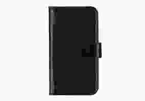 Чехол 2E Eco Leather универсальный для смартфонов с диагональю 4.5-5″, Black (-UNI-4.5-5-HDEL-BK)