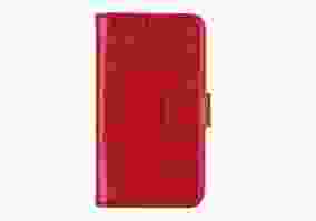 Чехол 2E Eco Leather универсальный для смартфонов с диагональю 4.5-5″, Red (-UNI-4.5-5-HDEL-RD)