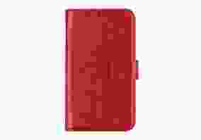 Чехол 2E Eco Leather универсальный для смартфонов с диагональю 5.5-6″, Red (-UNI-5.5-6-HDEL-RD)