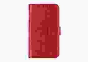 Чехол 2E Eco Leather универсальный для смартфонов с диагональю 6-6.5″, Red (-UNI-6-6.5-HDEL-RD)