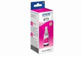 Чорнило Epson C13T67334A L800 magenta