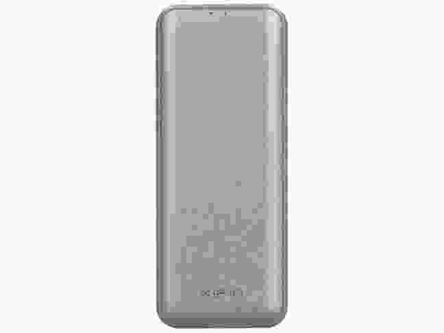 Зовнішній акумулятор (Power Bank) Xipin T2 6000 mAh Grey