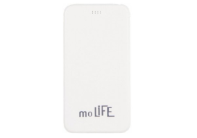 Внешний аккумулятор (Power Bank) Molife C0502 5000 mAh White