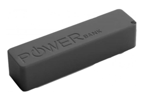 Внешний аккумулятор (Power Bank) Esperanza Powerbank 2000 mAh Black (XMP101K)