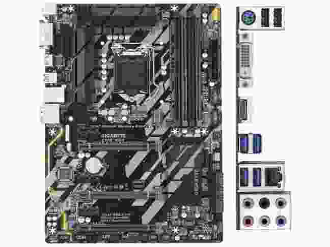 Материнська плата Gigabyte Z370 HD3