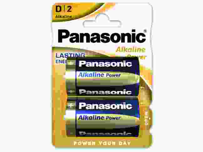 Батарейка Panasonic ALKALINE POWER D BLI 2 (LR20REB/2BP)