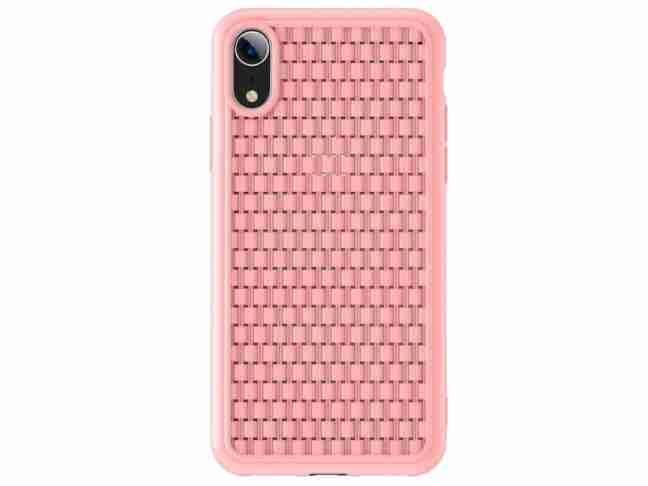Чохол BASEUS для iPhone XR BV Case Pink WIAPIPH61-BV04