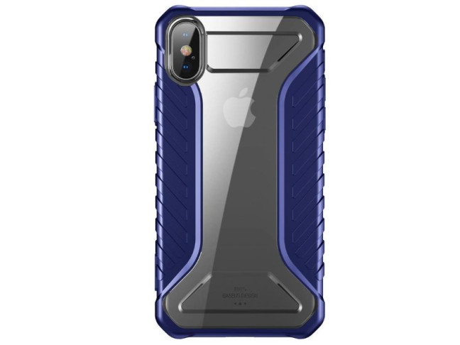 Чехол BASEUS для iPhone XS Michelin Blue WIAPIPH58-MK03