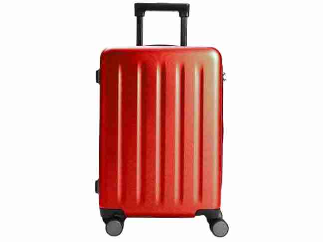 Чемодан Xiaomi RunMi 90 Points Suitcase Nebula Red 20