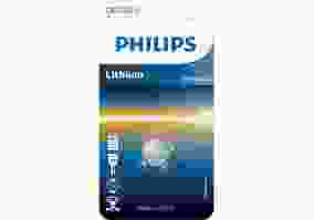 Батарейка Philips Lithium CR 1220 BLI 1 CR1220/00B