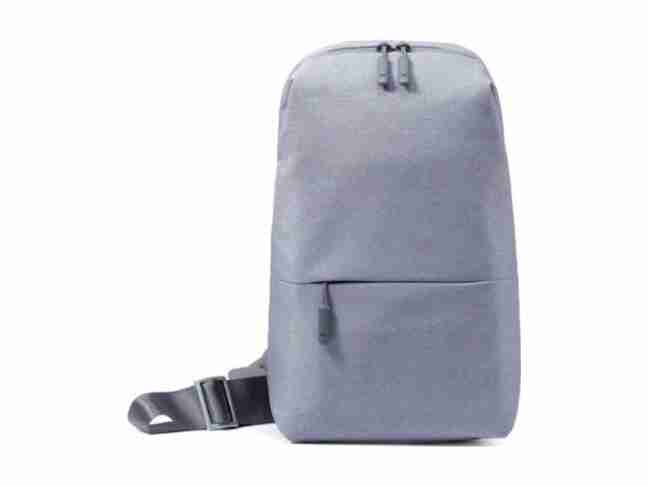 Рюкзак Xiaomi Mi City Sling Bag (Light Grey)