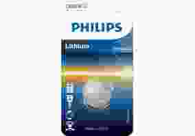 Батарейка Philips Lithium CR 2016 BLI 1 CR2016/01B