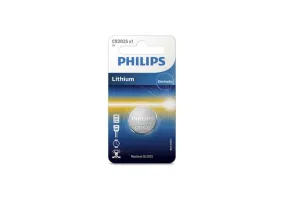 Батарейка Philips Lithium CR 2025 BLI 1 CR2025/01B