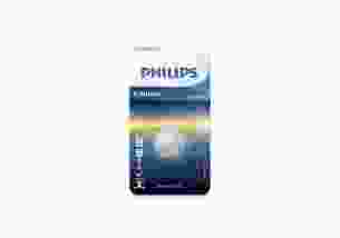 Батарейка Philips Lithium CR 2025 BLI 1 CR2025/01B