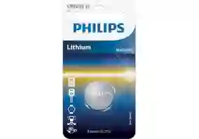 Батарейка Philips Lithium CR 2032 BLI 1 CR2032/01B