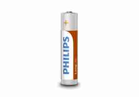 Батарейка Philips AAA R03 LongLife Zinc Carbon 1 шт.