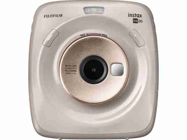 Фотокамера моментальной печати Fujifilm INSTAX SQ 20 Beige (16603218)