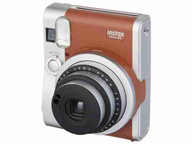 Фотокамера моментальной печати Fujifilm INSTAX Mini 90 Brown 16423981