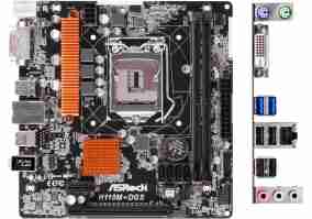 Материнская плата ASRock H110M-DGS